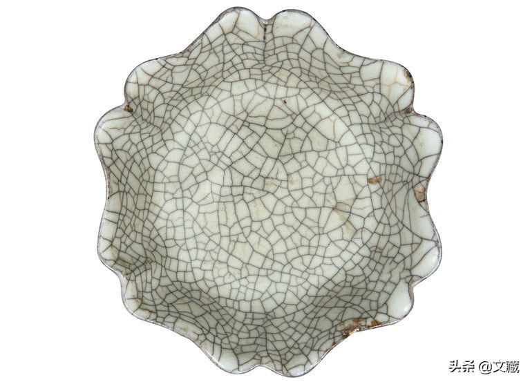 宋代五大名窑之龙泉哥窑,传世哥窑龙泉