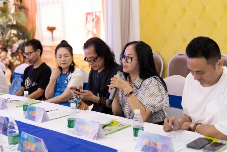 格悟服装咨询黄从宝受邀出席“时尚产业版权工作委员筹备会”