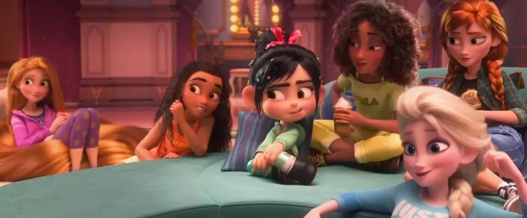 无敌破坏王2冰雪奇缘彩蛋,无敌破坏王2大闹互联网彩蛋