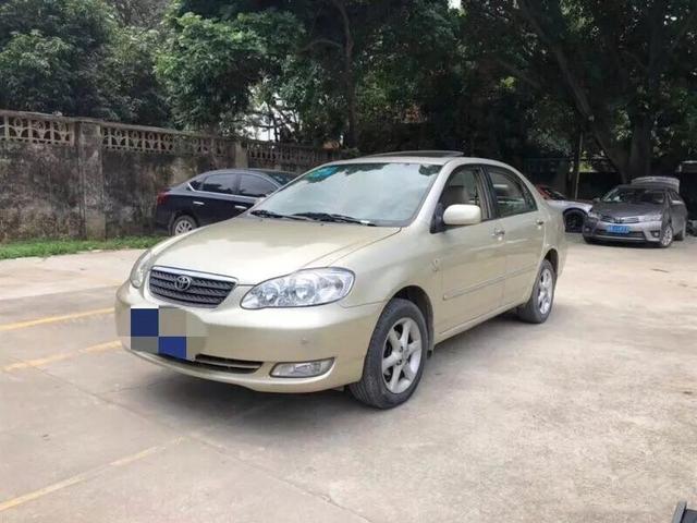 5年卡罗拉二手车现在多少钱,丰田卡罗拉二手车入手第几代