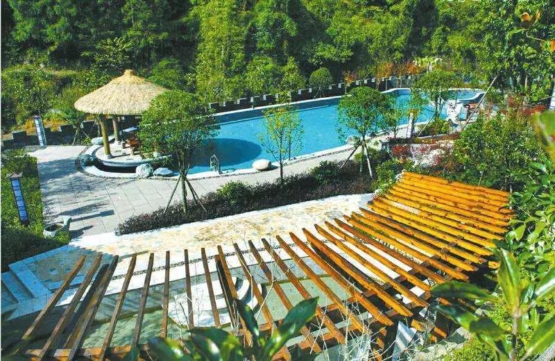 旺苍鹿亭温泉,旺苍鹿亭温泉景区