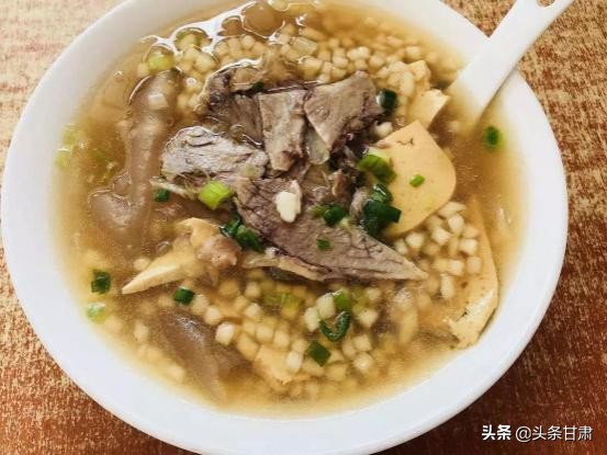 嗜面如命的甘肃人，一生最爱的13种面，有没有你家乡的面