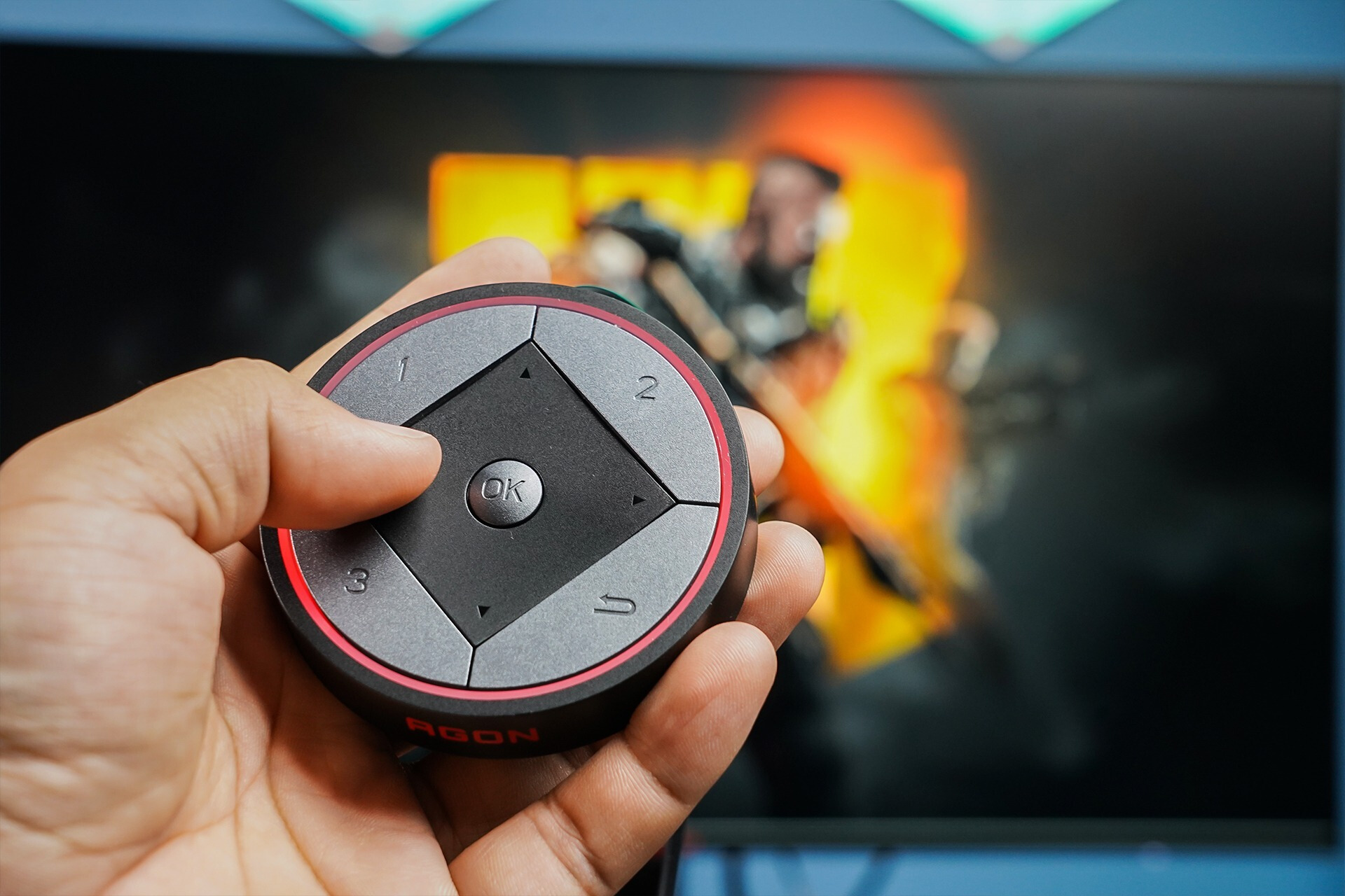 aoc144hz和166hz广色域显示器的区别,aoc24.5寸240hz显示器评测