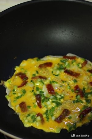 台式蛋饼，做起来简简单单，吃起来满口留香