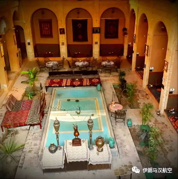 不是在做梦，伊朗人的庭院就是天堂！