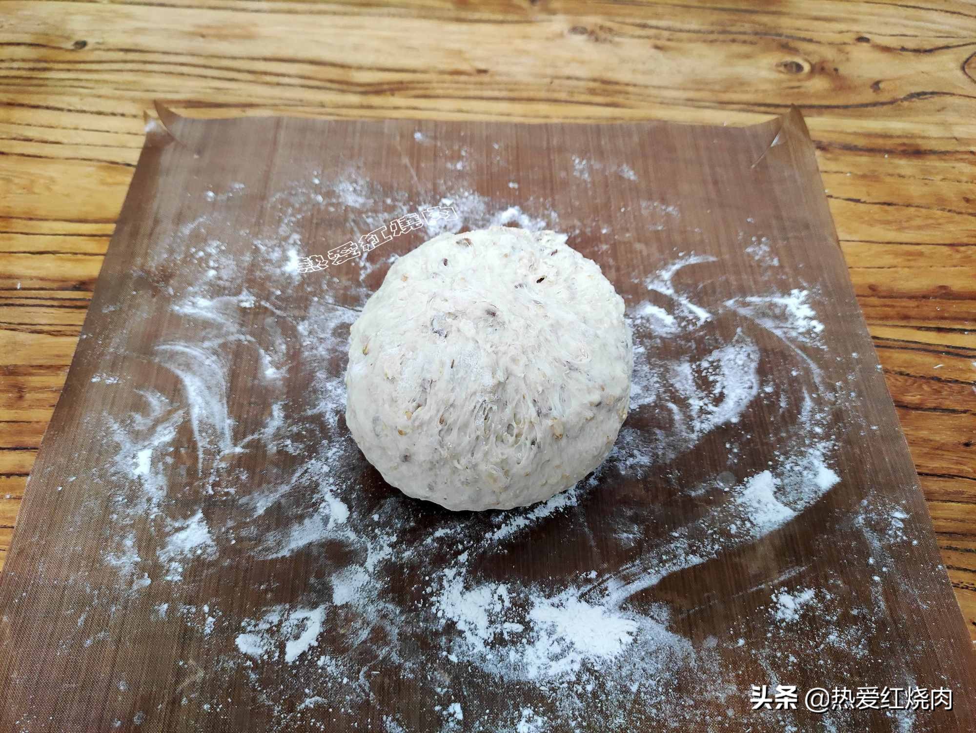 怎么做欧包不用酵母,不用烘焙石板做欧包