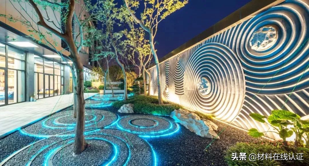 景观涟漪,景观潮起潮落