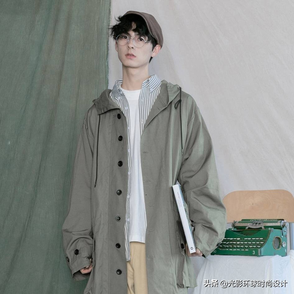 35岁左右男士休闲穿搭简约风格,男士流行的冬季衣服穿搭