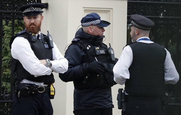 英国男子曾两度闯入白金汉宫,英国男子翻入白金汉宫