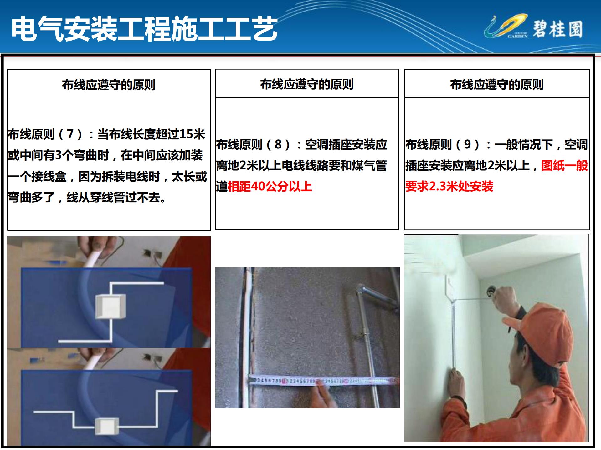 房建机电安装通病图,室内施工工艺质量通病