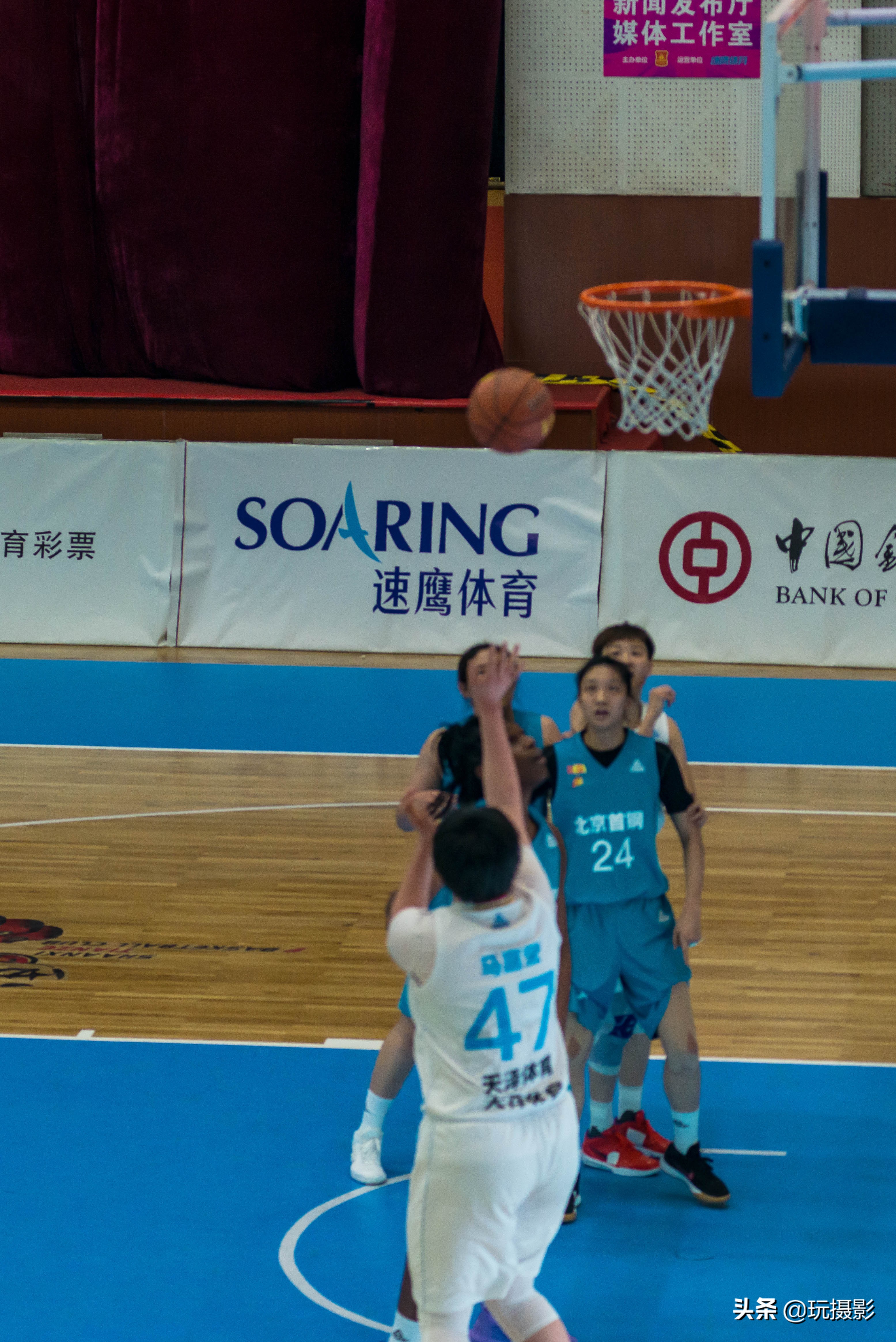 西安天泽与北京首钢比赛一场陕西体育界的盛事