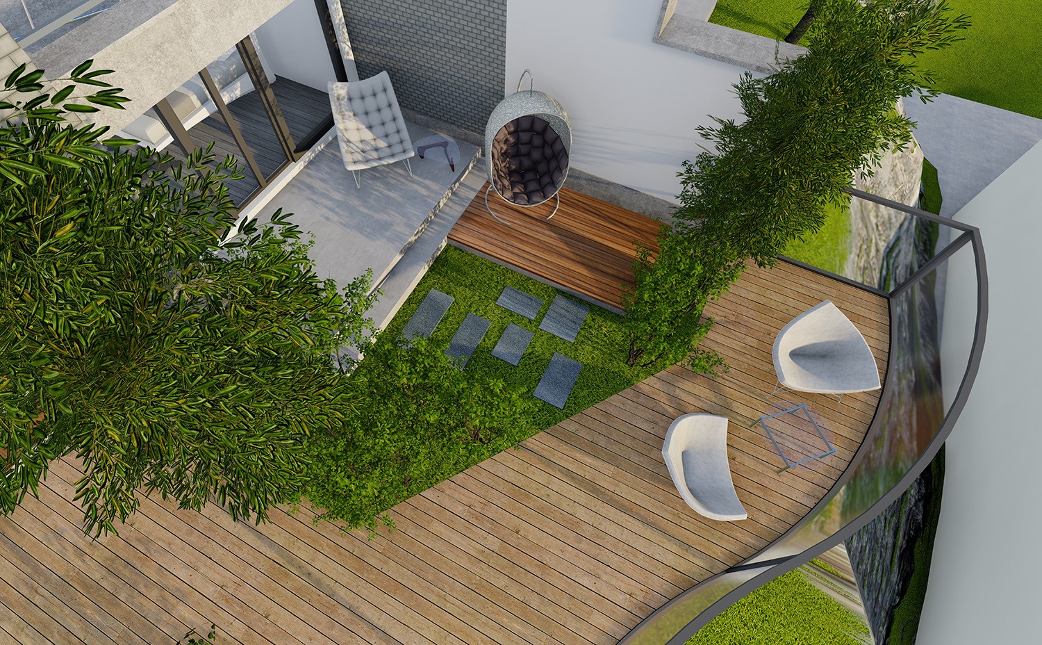 农村自建房步步高升户型别墅,如何自建大面积别墅