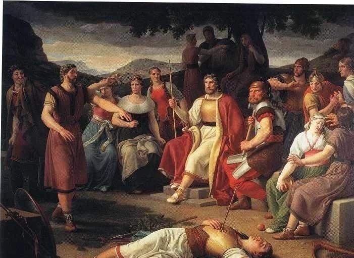 北欧神话至高存在,北欧神话谁是最高天神