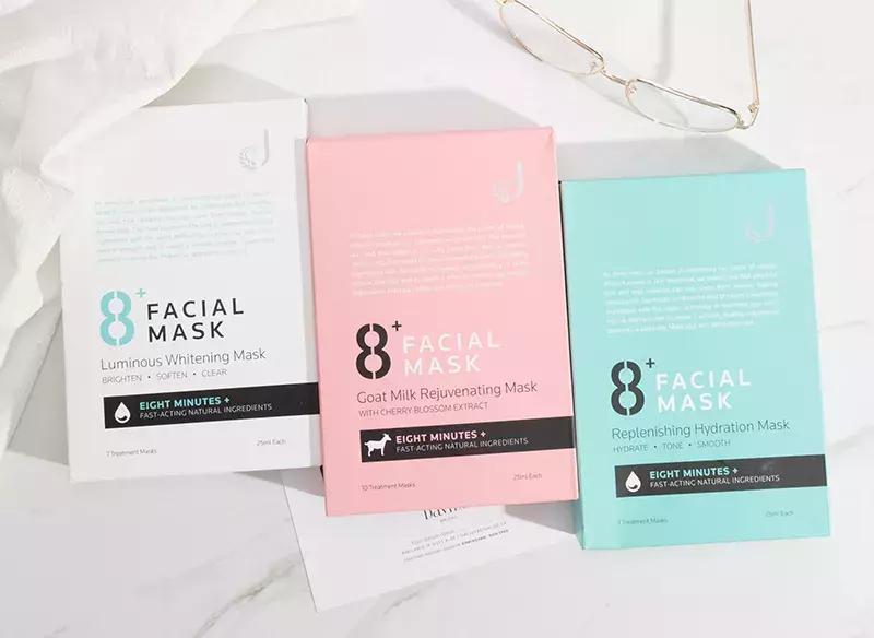 新西兰水光面膜,新西兰8分钟面膜三种颜色的功效