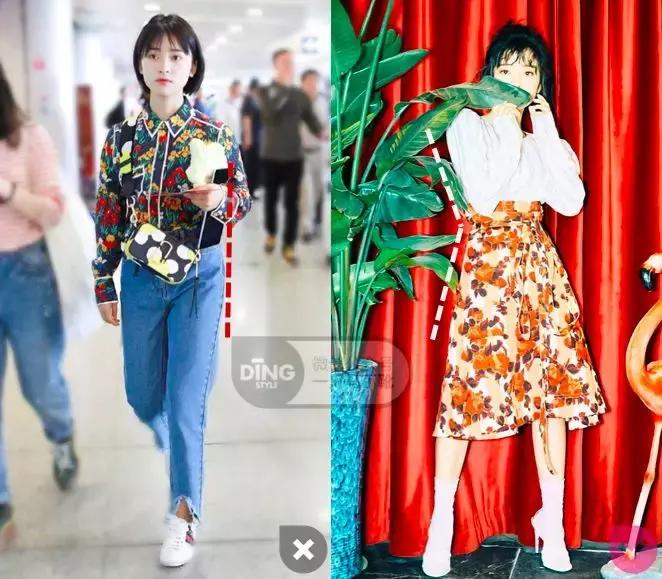 这3个身材缺点普通人都有，照着这篇穿，轻松调比例