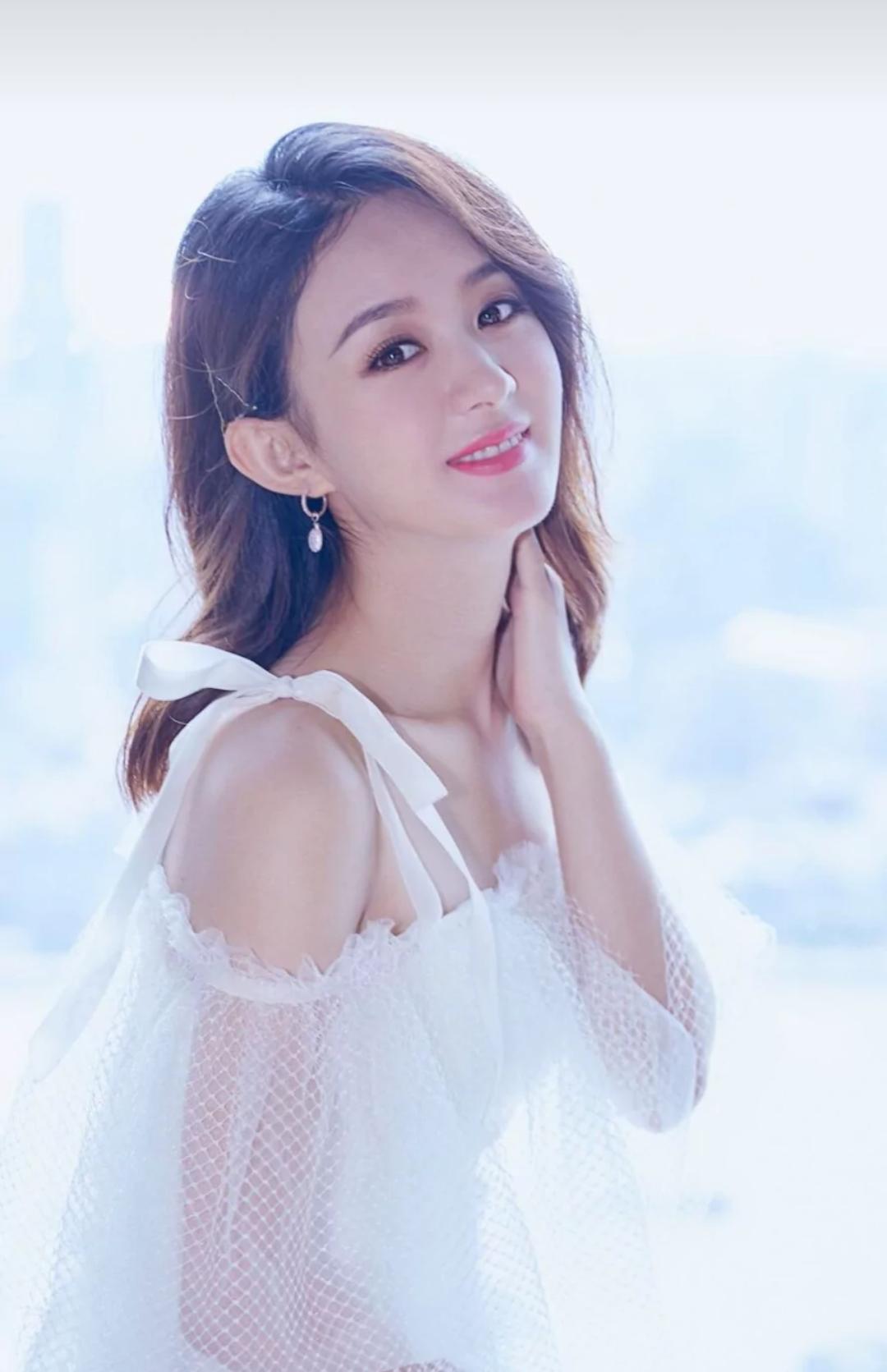 赵丽颖珠宝搭配什么,赵丽颖同款穿衣搭配