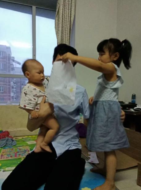 我的豆宝贝五岁生日快乐