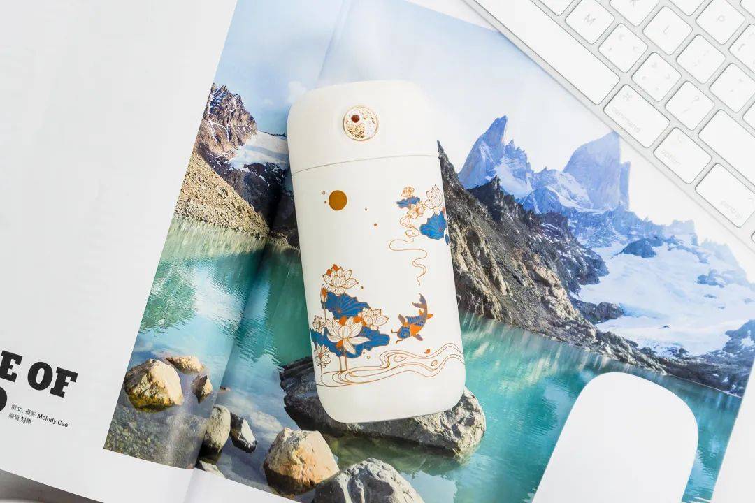 摇一摇变热保温杯,摇一摇变暖手宝保温杯