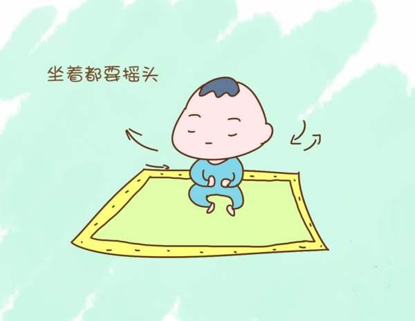 宝宝不停的摇头是啥意思,宝宝莫名其妙的摇头是什么情况