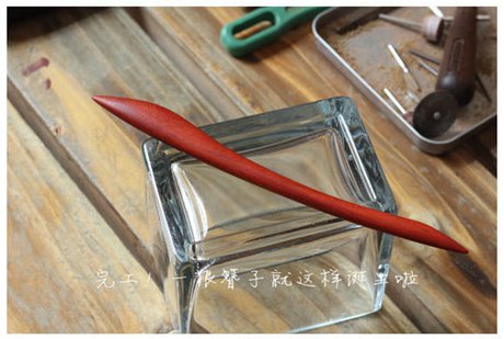 怎么自制骨簪,牛骨发簪制作