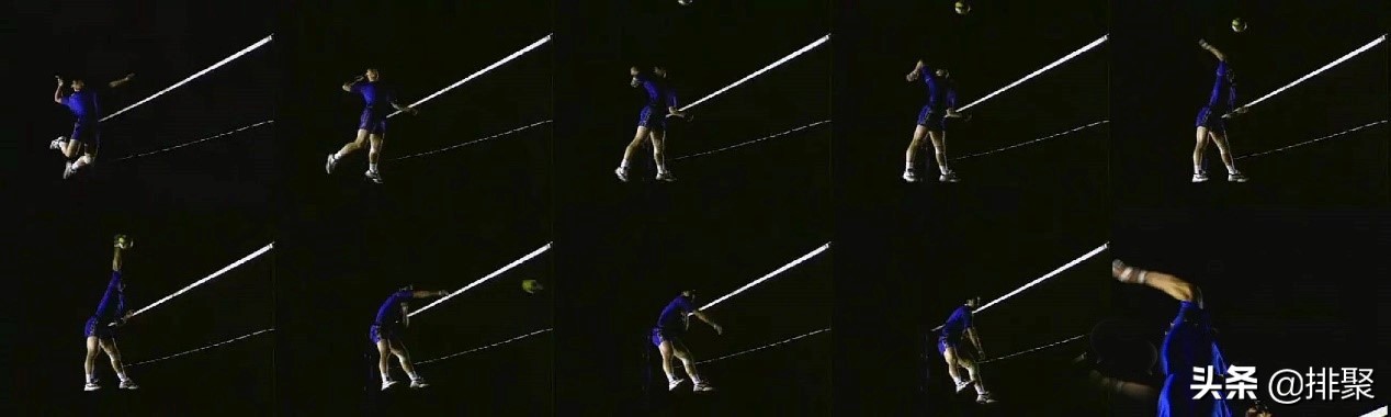 高中排球扣球训练方法和手段,排球单脚起跳扣球动作重难点