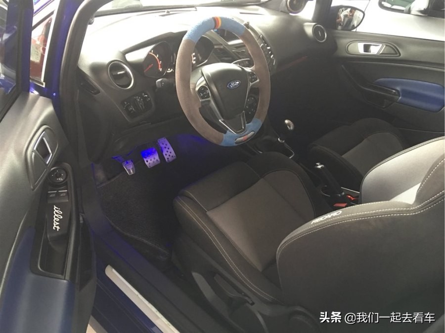 13万买了一辆2015年上牌的二手嘉年华,进口2013款1.6TST