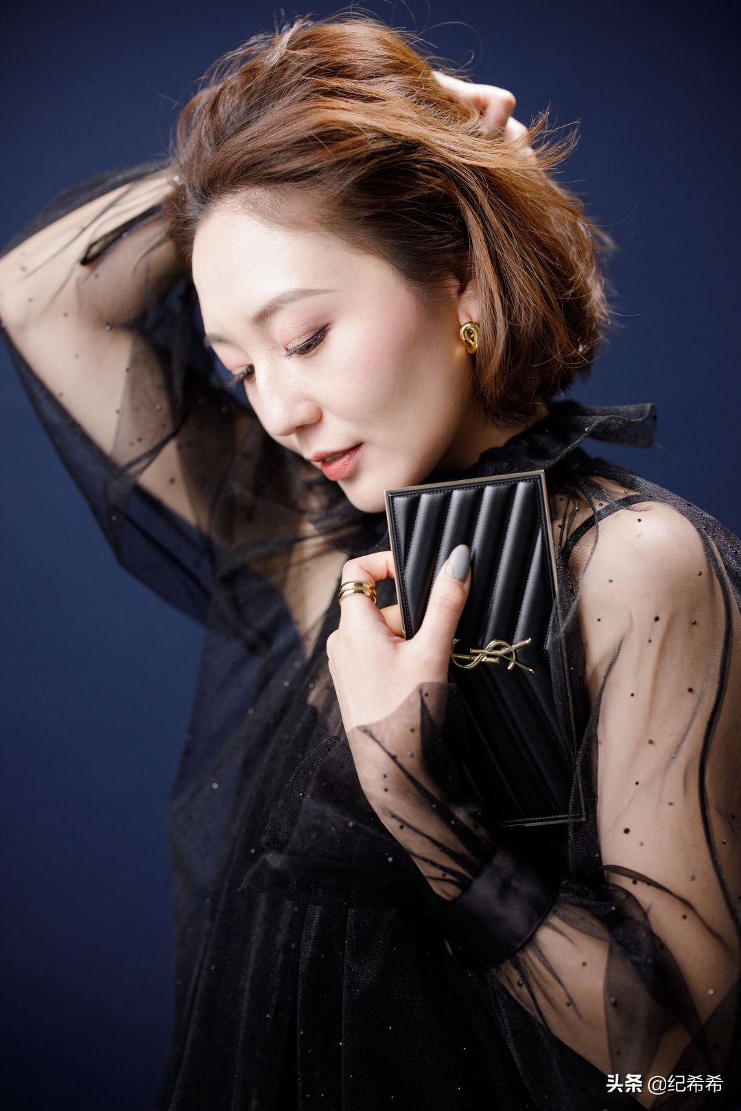 妆容分享红色眼影盘,妆容分享高光