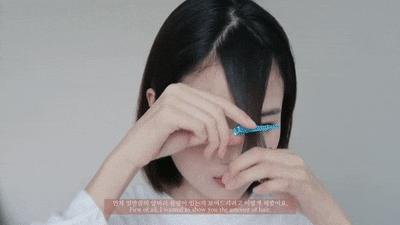 刘海怎么剪才好看空气刘海,刘海教程自己剪空气刘海简单