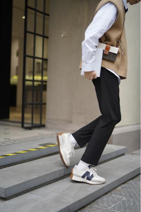 九牧王男裤夏季薄款西裤墨青,九牧王可机洗的西裤讲解视频