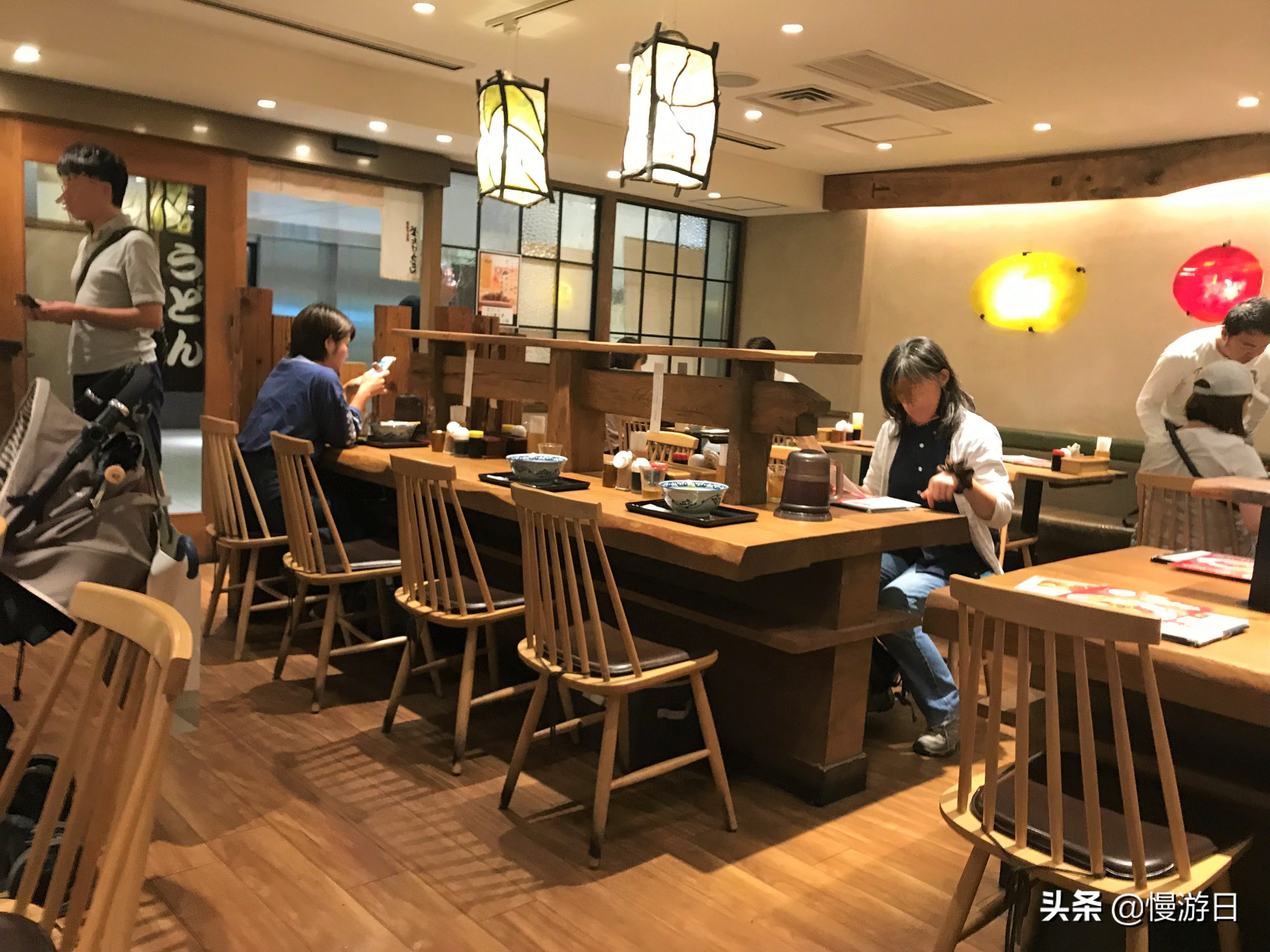 东京美食最多的地方,日本大阪乌冬店