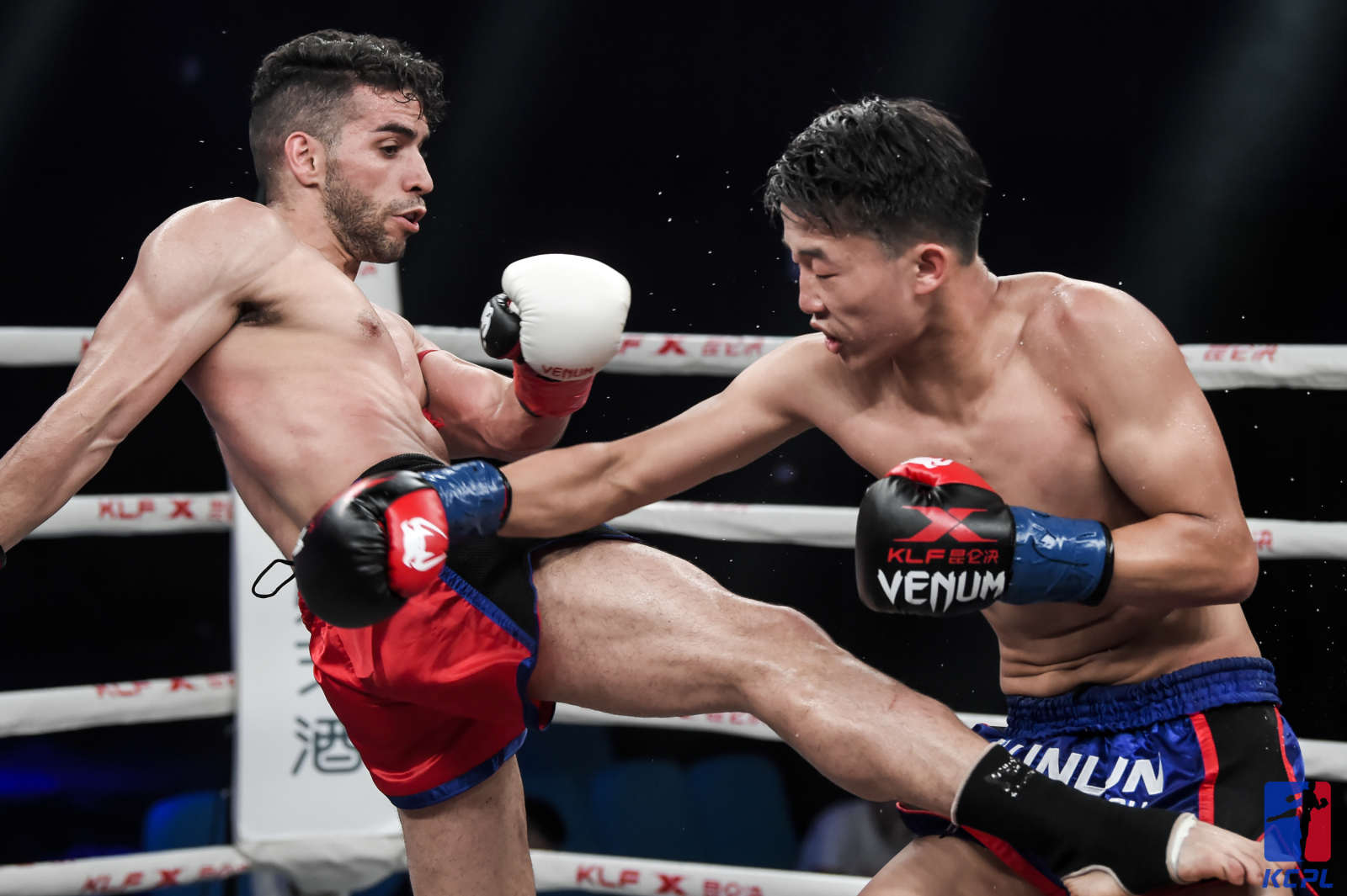 伊朗外援赛巴尔一回合KO对手,青岛成功复仇济南