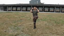 动画教学:军体格斗拳5组21式,一看就会!赶紧学起来