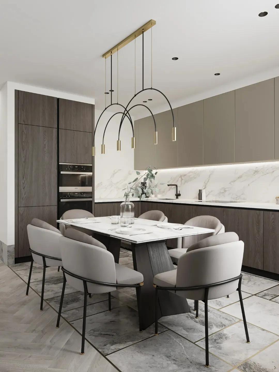 100款简约餐厅装修,100款高颜值餐厅设计