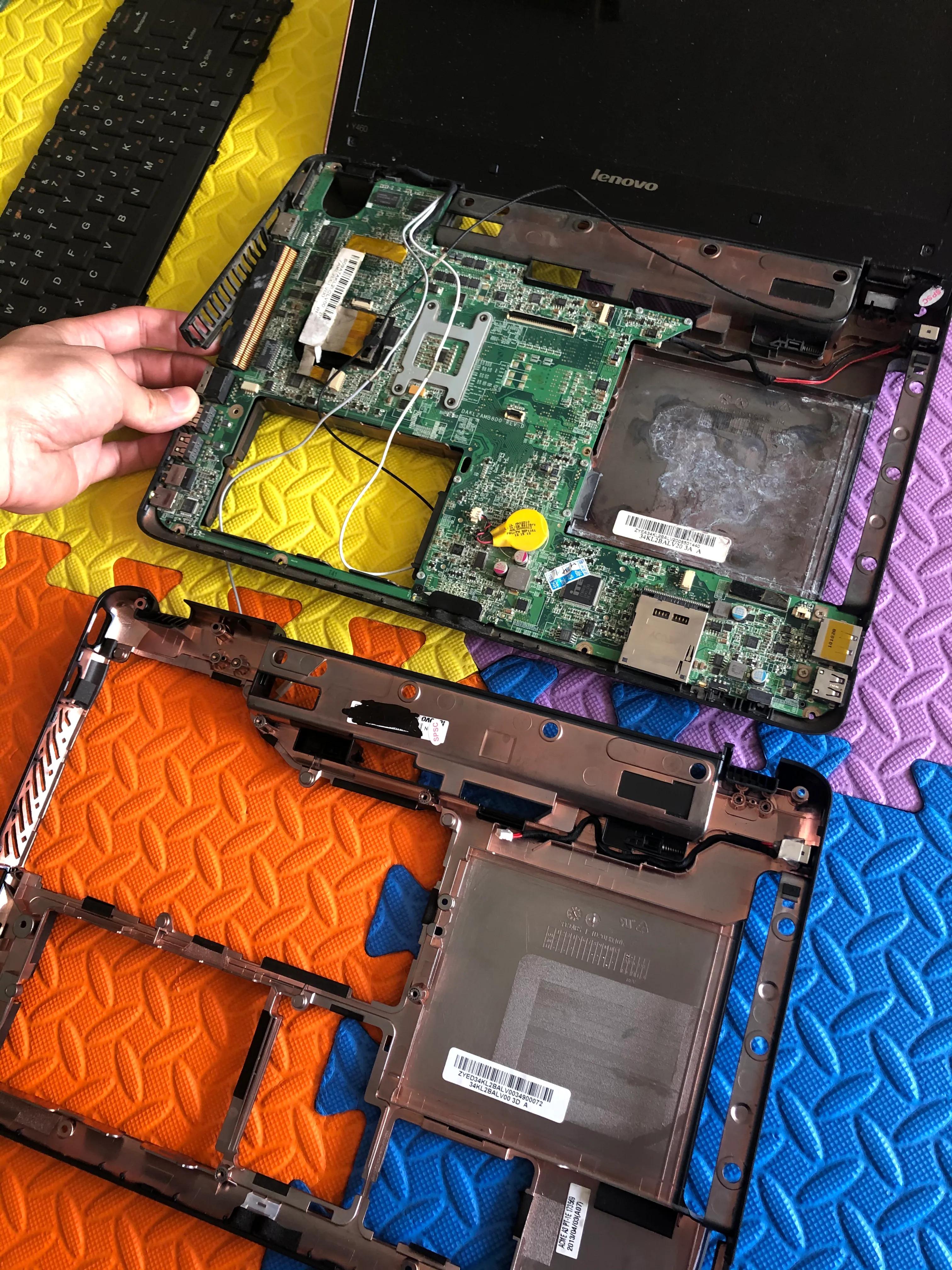 联想笔记本y460升级视频,联想y460恢复原装系统