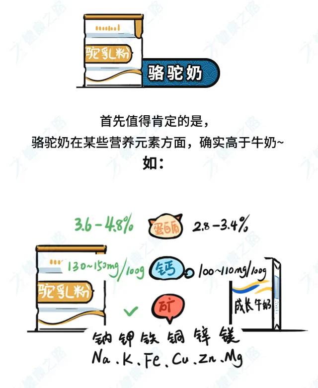 骆驼奶有什么功效,骆驼奶真的有效果吗