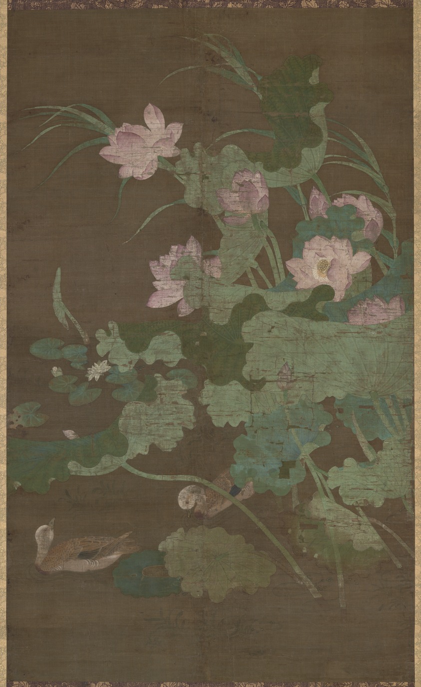 日本博物馆藏中国文物精品,日本中国画