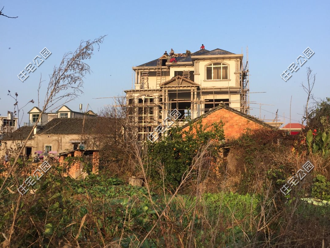 江西三层别墅,江西农村两层半自建房需要多少钱