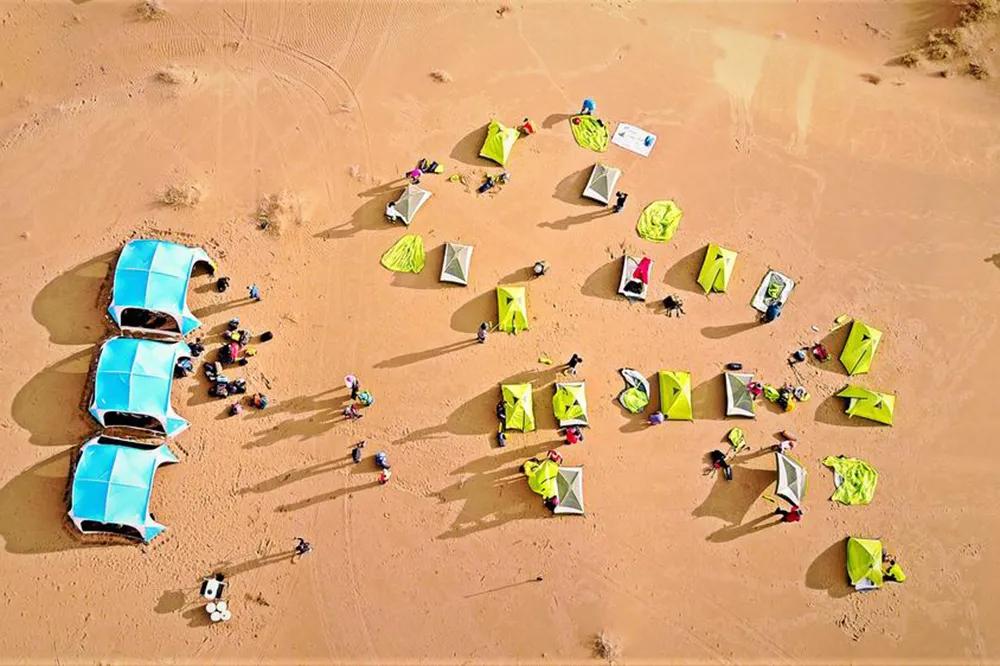 人生必走的经典户外线路,中国最虐的徒步线