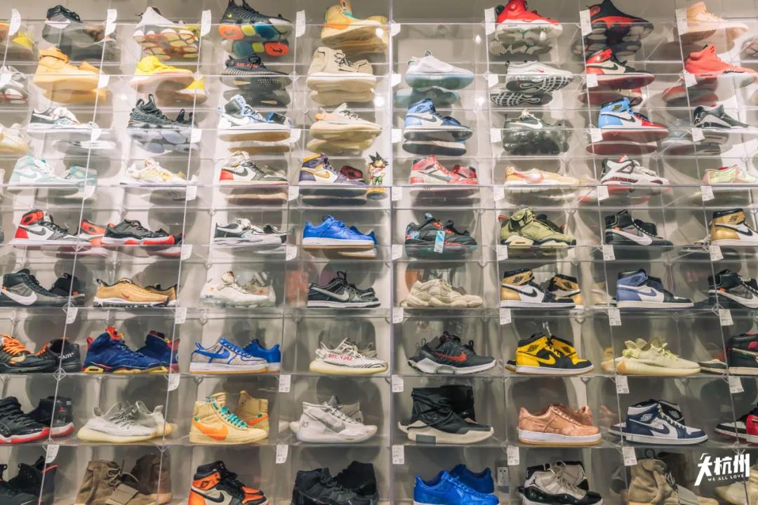 杭州中古球鞋价格,杭州中古球鞋专卖店