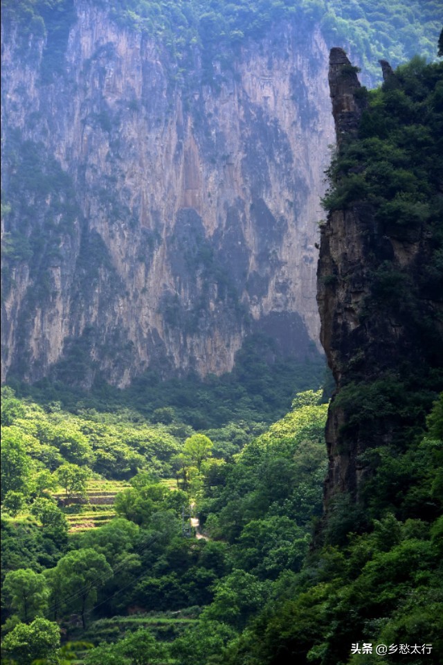 带你去看壶关太行山大峡谷的风景,太行山壶关大峡谷好玩吗