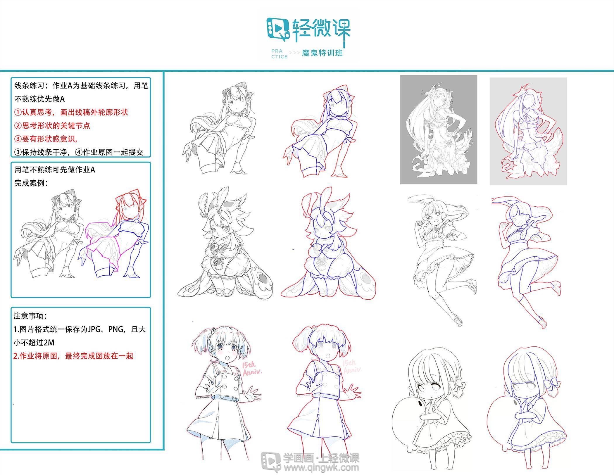 绘画8-12岁儿童学画画,绘画基础不好如何学好画画