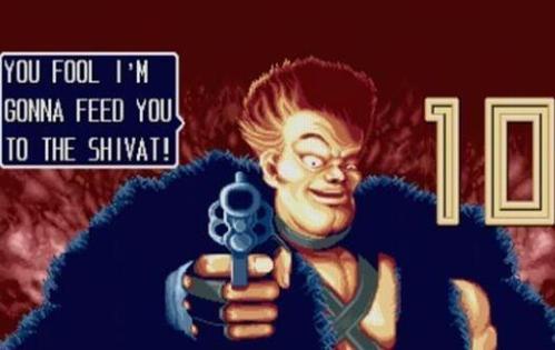 盘点小时候玩的街机游戏经典回顾,记忆中的经典街机游戏