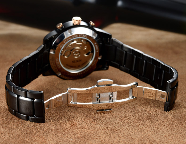 小尼科普，原来手表表扣还有这样的打开方式