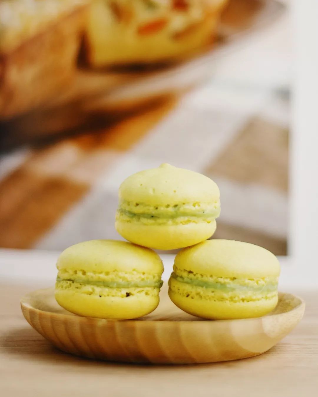 高颜值马卡龙甜品,马卡龙甜点色彩教程