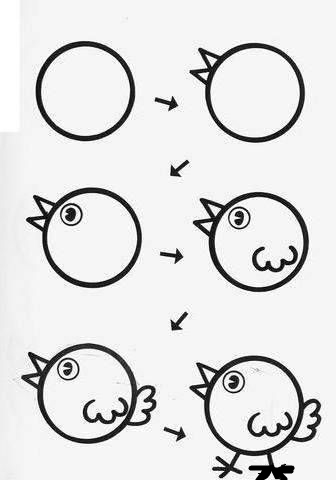 儿童画画教程3-6岁简笔画房子男孩,儿童画画教程3-6岁简笔画海底世界