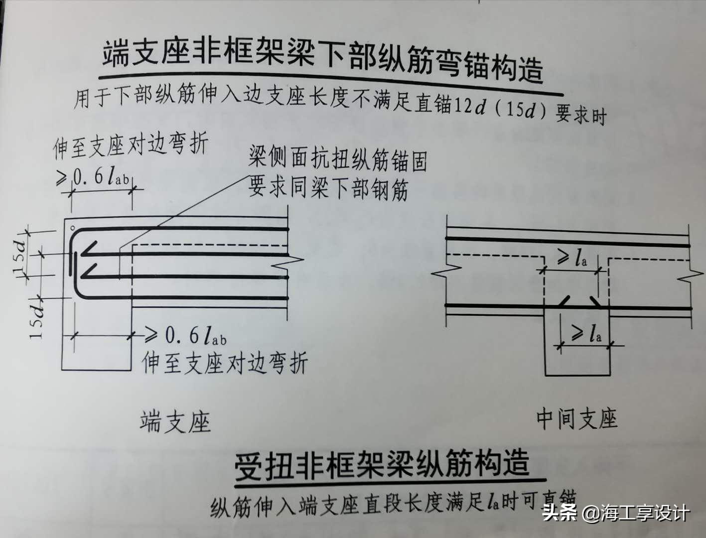 钢筋基本锚固和纵向受拉,纵向受拉钢筋搭接长度与锚固长度