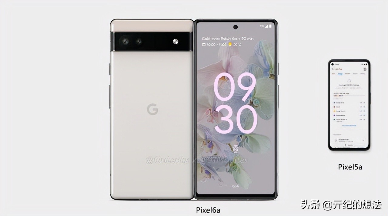 谷歌pixel6a登场简配版的pixel6,谷歌pixel6采用三星刚性oled面板