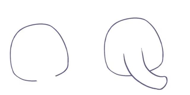 简笔画小动物100种可爱海底动物,6-12岁儿童绘画简笔画小动物