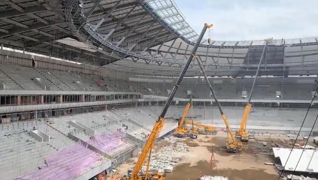 浦东足球场为啥不是5万座,上海浦东足球场用了没