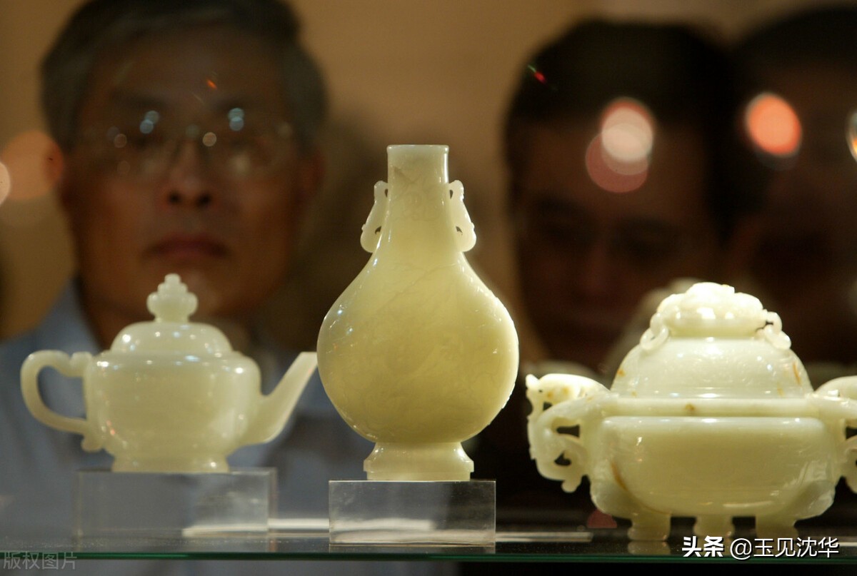 沈华讲西周玉器,沈华玉器真品图片